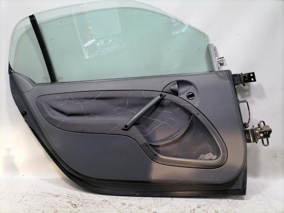 Smart ForTwo Coupe 450 original T&uuml;r links EAF Star Blue Rohbau BJ03